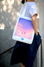 靈感先生艾美紫兒隨身袋  Mr. Inspiration, EMi & Zier Tote Bag